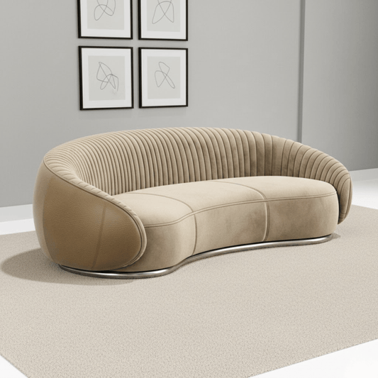 Veloura Arc Luxury Sofa