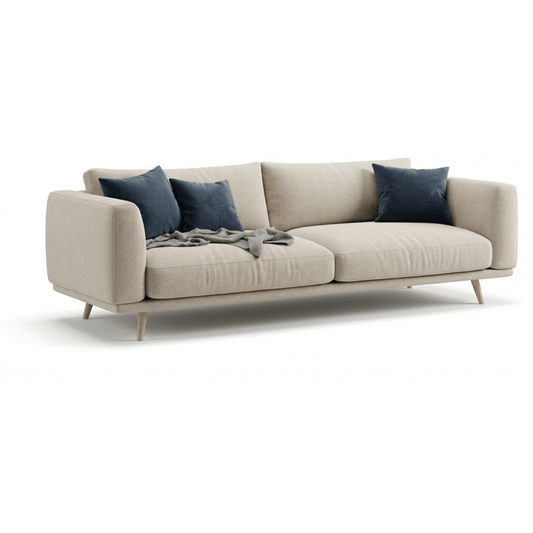 Nordic Aura 3- Seater Premium Sofa