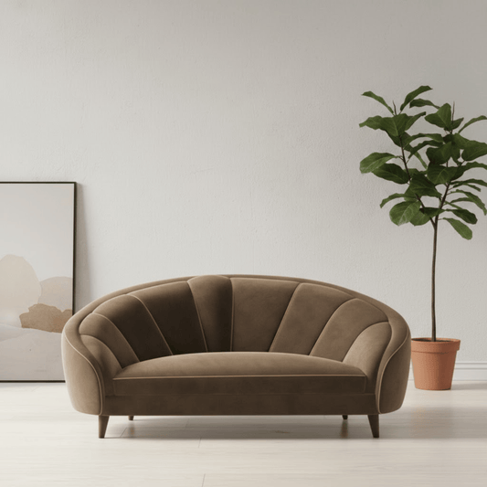 Regal Arc Luxury Curved Sofa