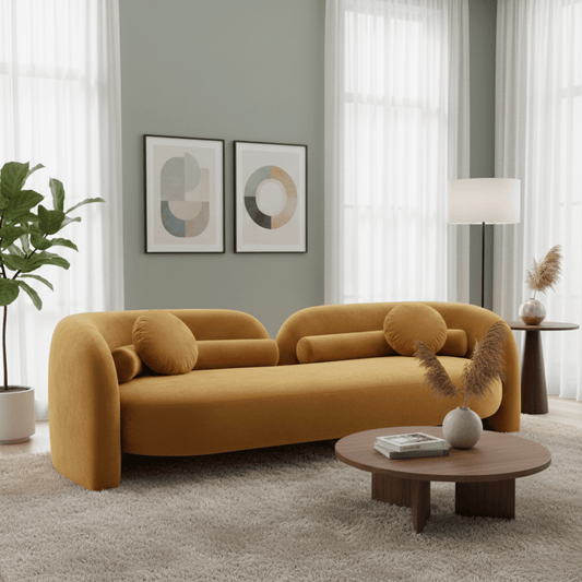 Solara Curve Lounge Sofa