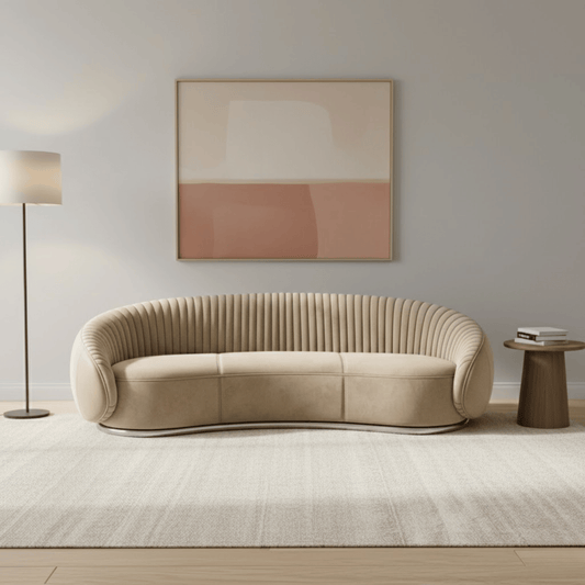 Veloura Arc Luxury Sofa
