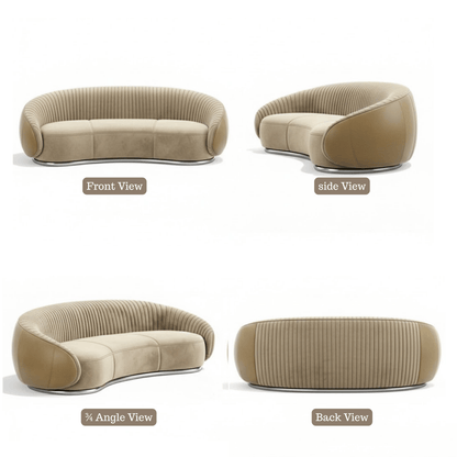 Veloura Arc Luxury Sofa