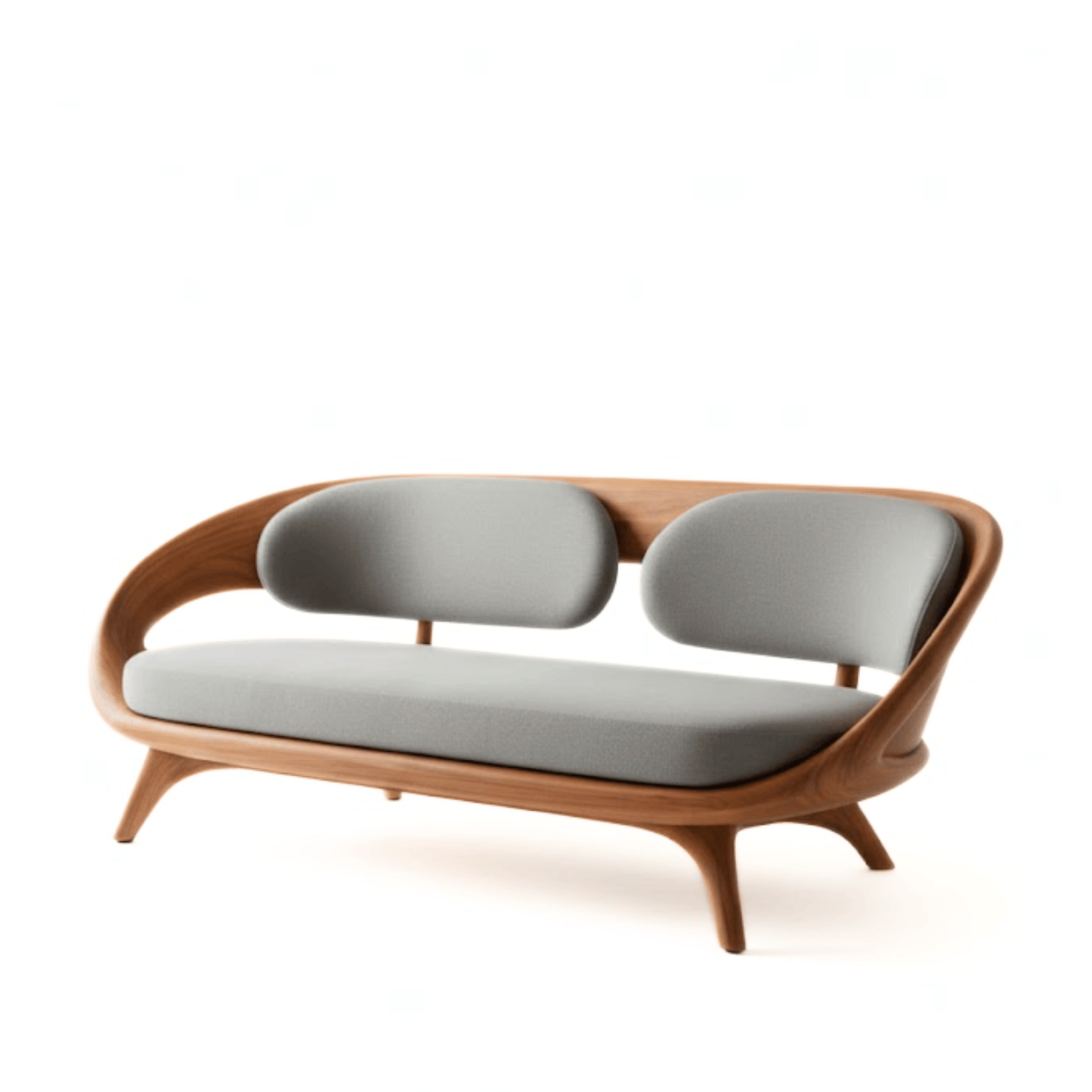 Arcadia Frame Artistic Wood Sofa