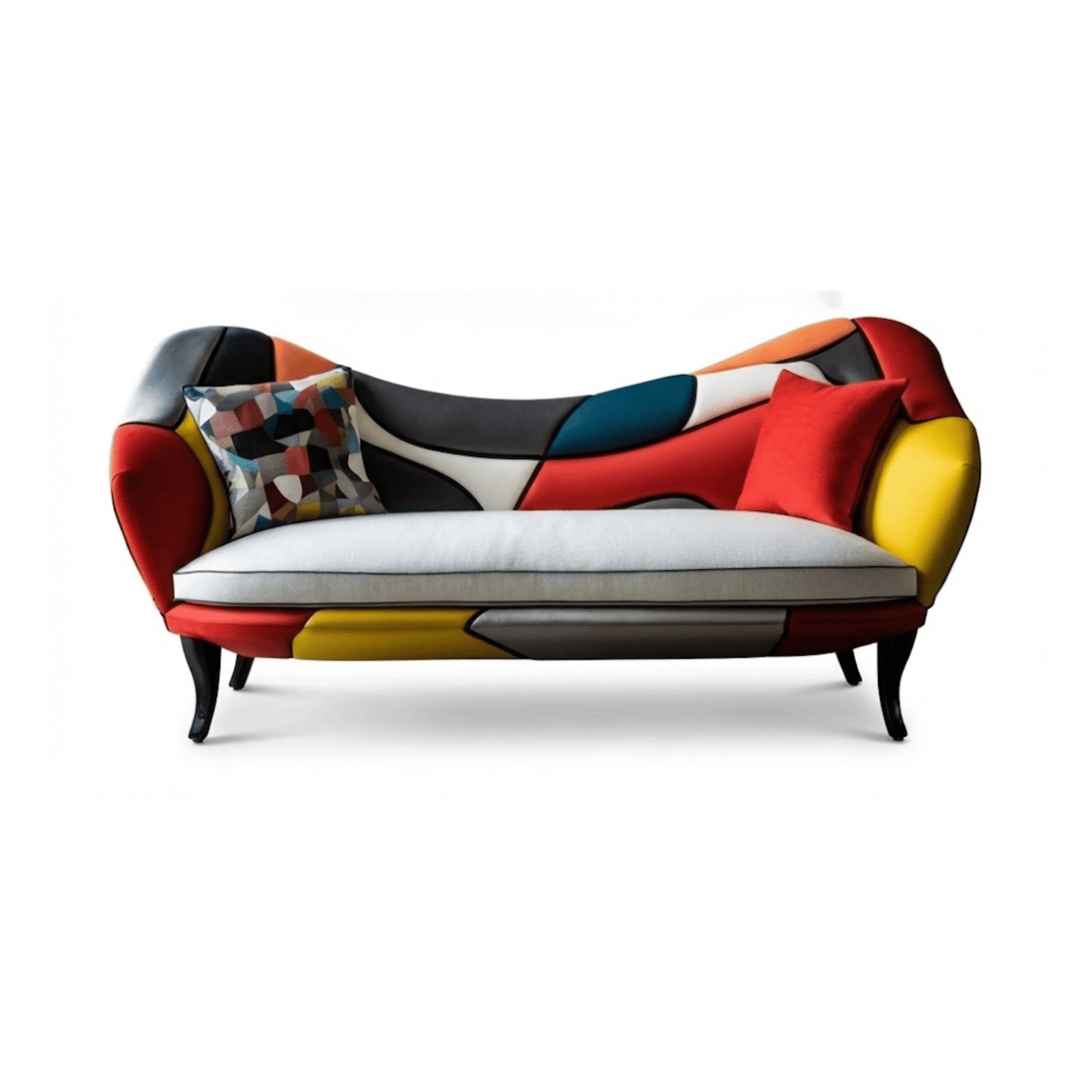 Chromatique Epoque Artistic Patchwork Sofa