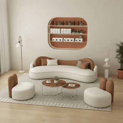 Dune Elan Curved Lounge Ensemble