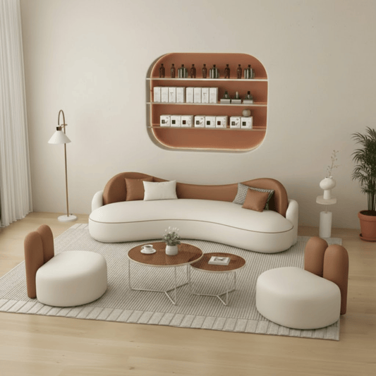 Dune Elan Curved Lounge Ensemble