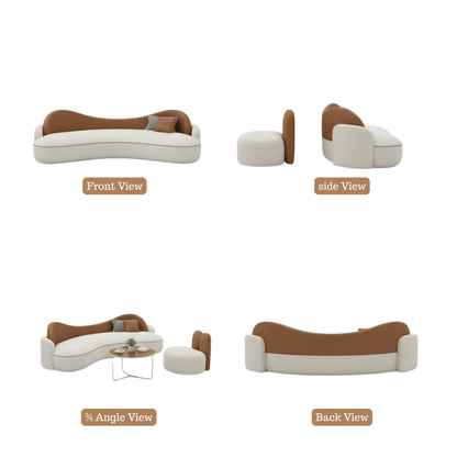 Dune Elan Curved Lounge Ensemble