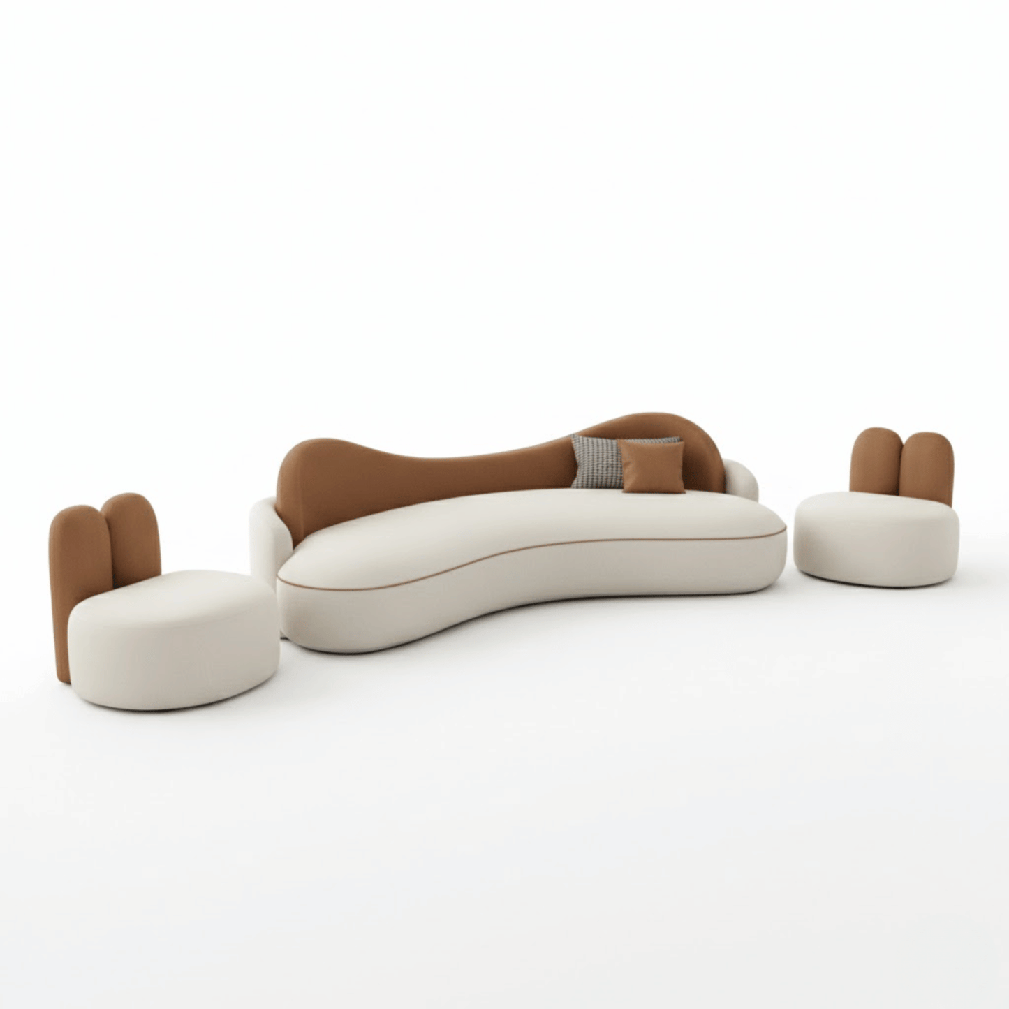 Dune Elan Curved Lounge Ensemble