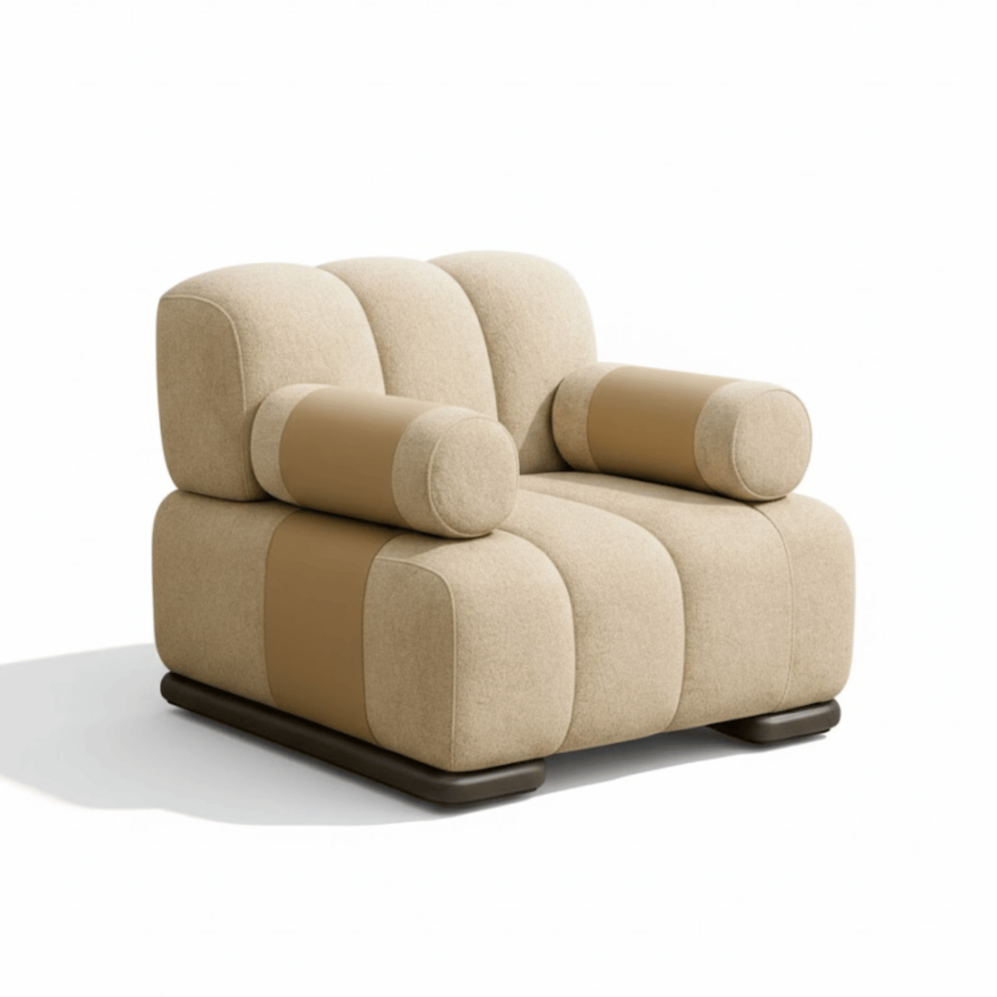 Linea Block Designer Accent Chair