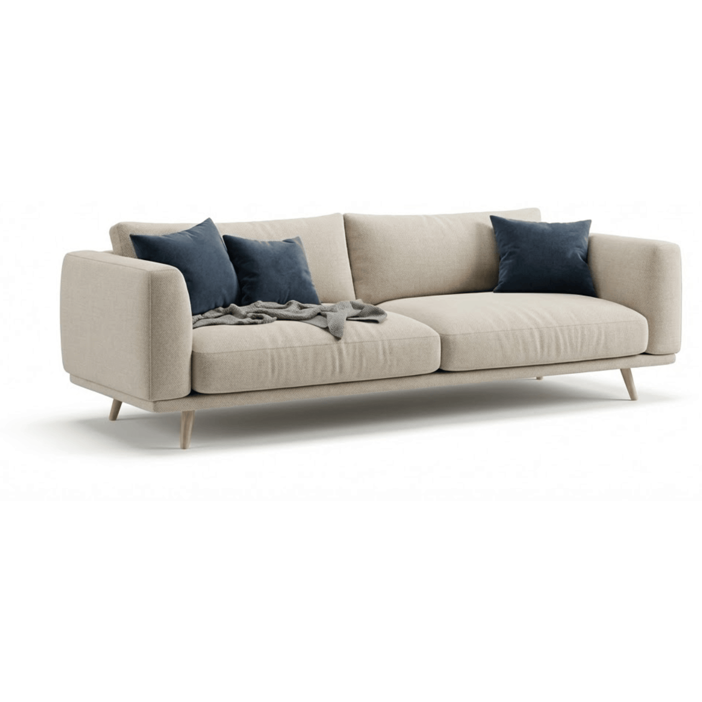 Nordic Aura 3- Seater Premium Sofa