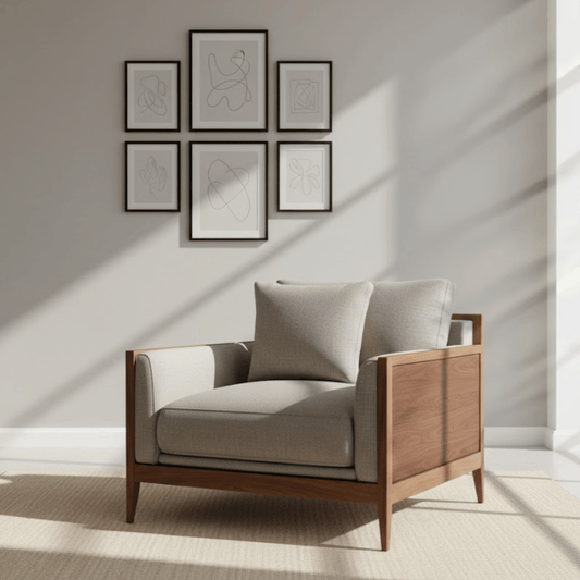 Oak Haven Premium Lounge Chair