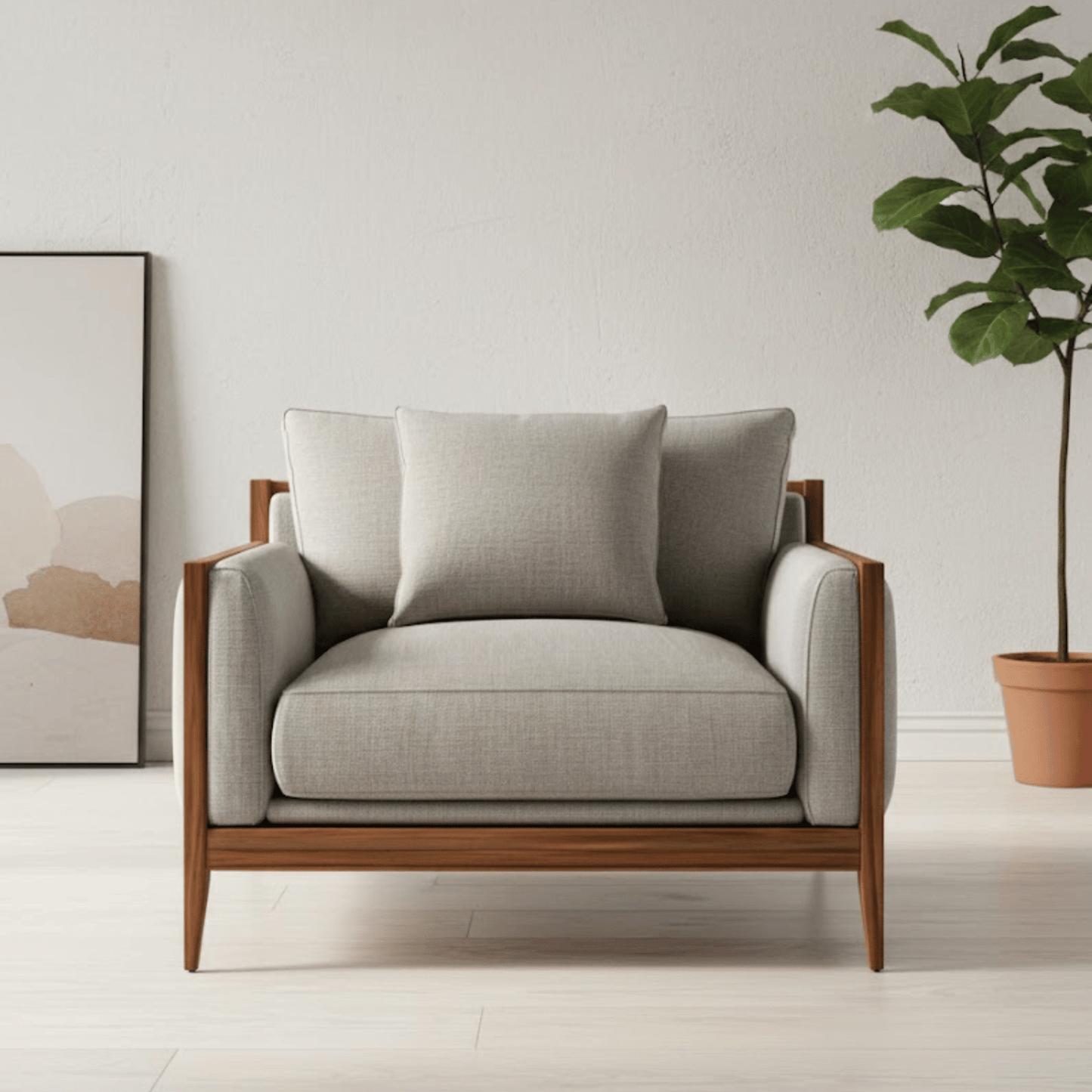 Oak Haven Premium Lounge Chair