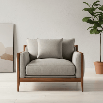 Oak Haven Premium Lounge Chair