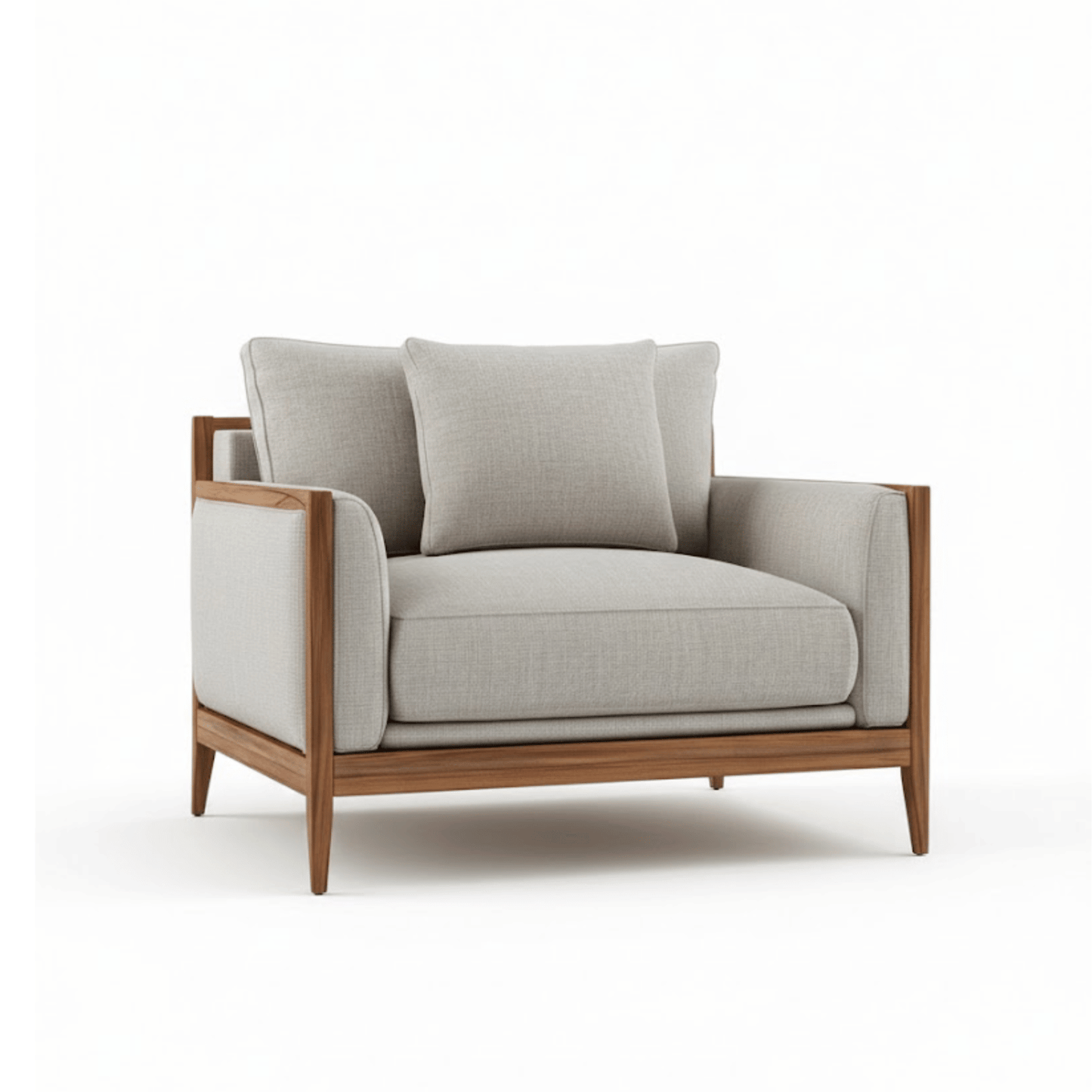 Oak Haven Premium Lounge Chair