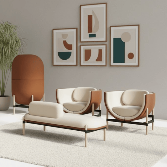 Orbital Lounge Chair Ensemble