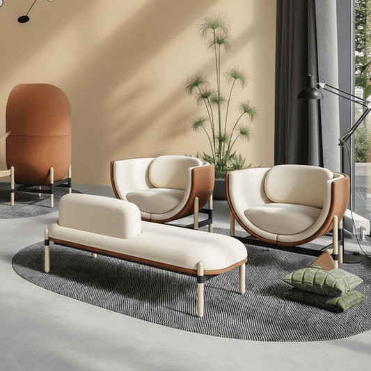 Orbital Lounge Chair Ensemble