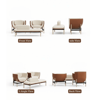Orbital Lounge Chair Ensemble