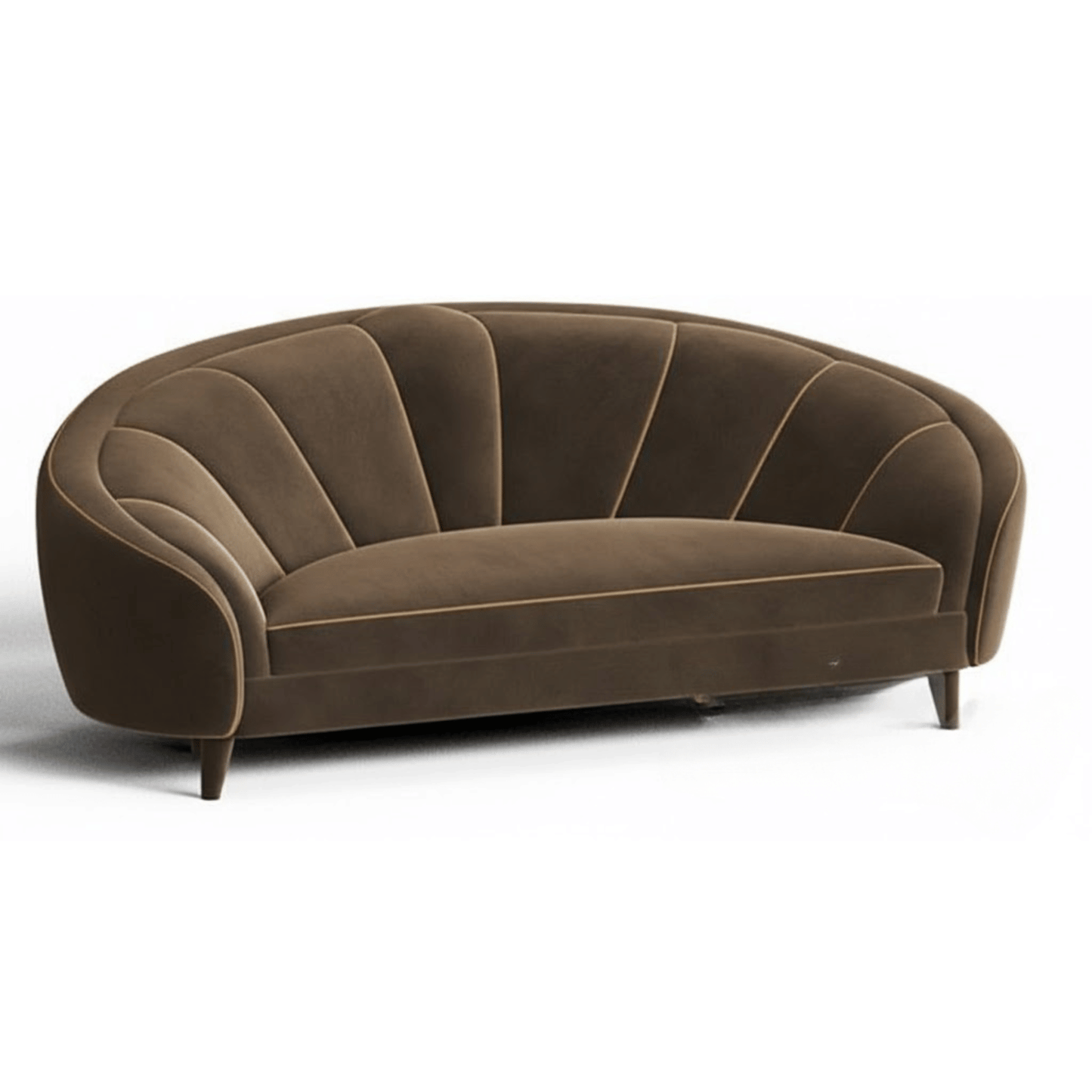 Regal Arc Luxury Curved Sofa
