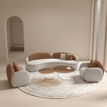 Serpentina Crest Luxury Statement Sofa