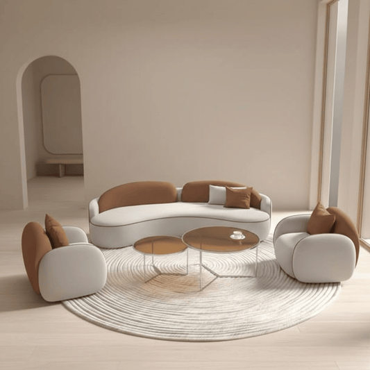 Serpentina Crest Luxury Statement Sofa