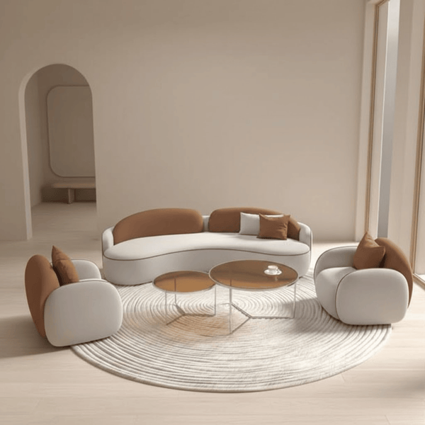 Serpentina Crest Luxury Statement Sofa