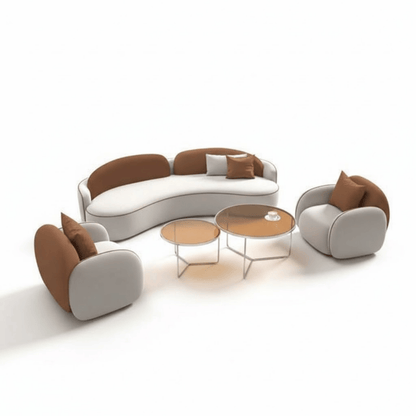 Serpentina Crest Luxury Statement Sofa