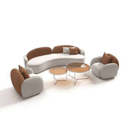 Serpentina Crest Luxury Statement Sofa