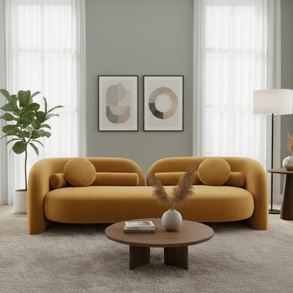 Solara Curve Lounge Sofa