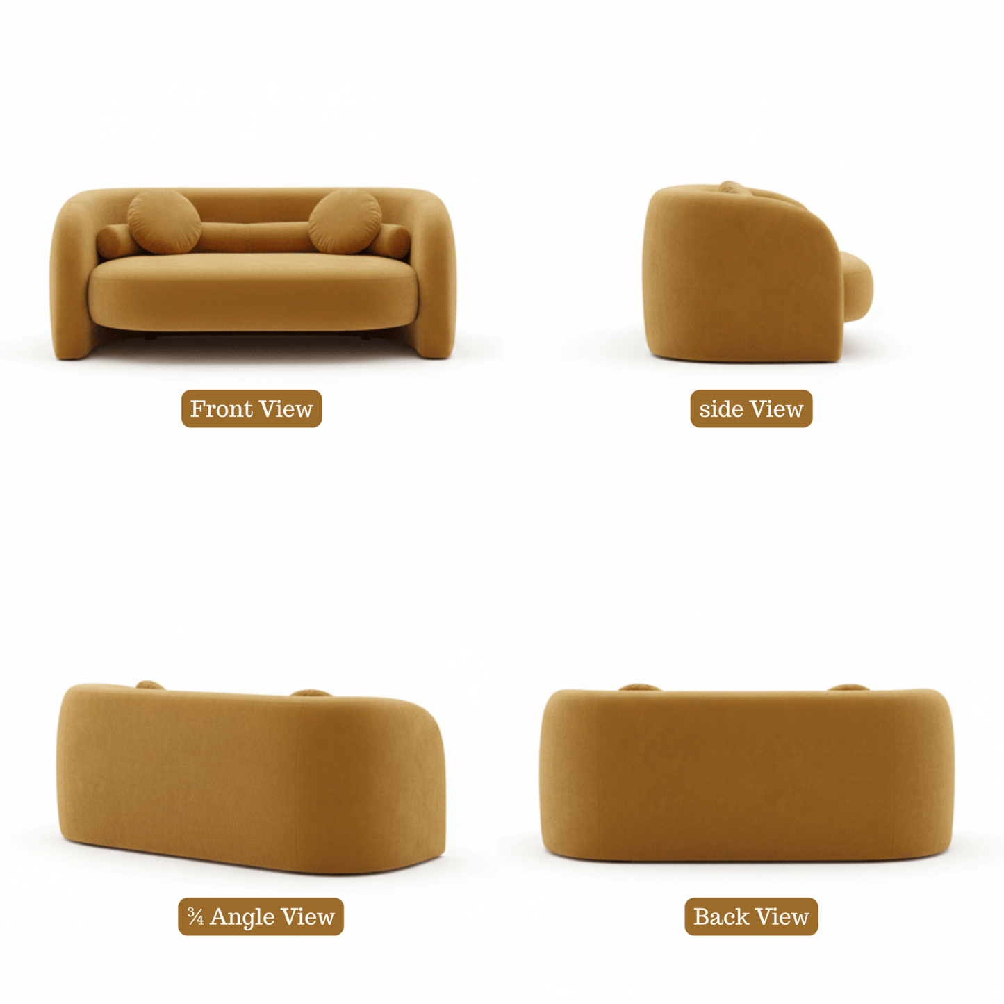 Solara Curve Lounge Sofa