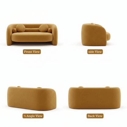Solara Curve Lounge Sofa