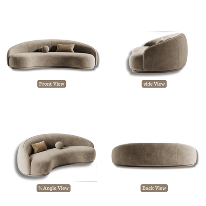 Velora Curve Premium Designer Sofa
