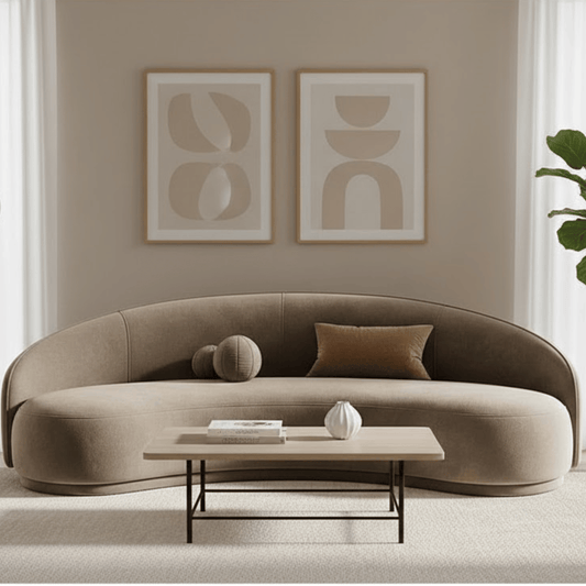Velora Curve Premium Designer Sofa