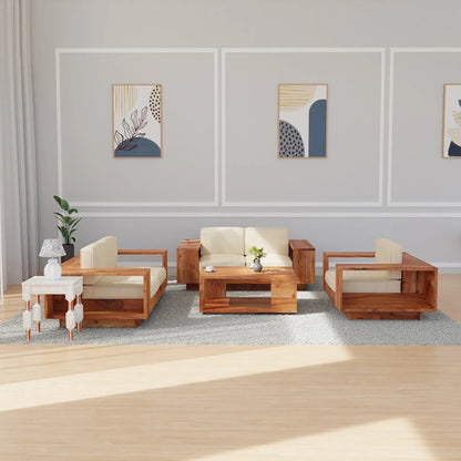Serenerest Sofa Set with Coffee Table
