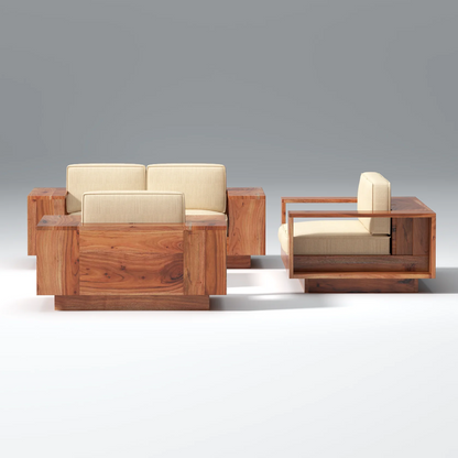 Serenerest Sofa Set with Coffee Table